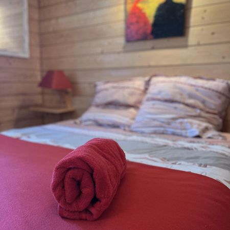 Chalet Des Myrtilles - Chalet Cosy Avec Vue Arette Extérieur photo