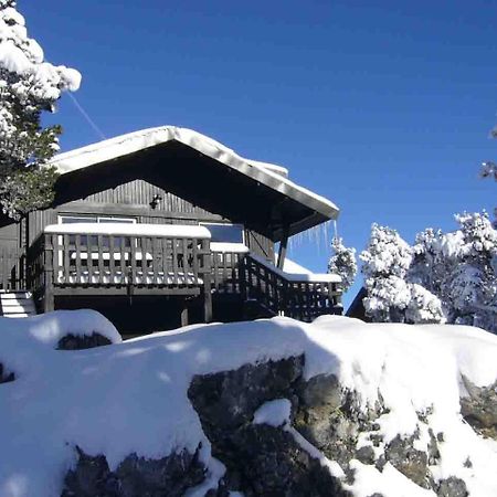 Chalet Des Myrtilles - Chalet Cosy Avec Vue Arette Extérieur photo
