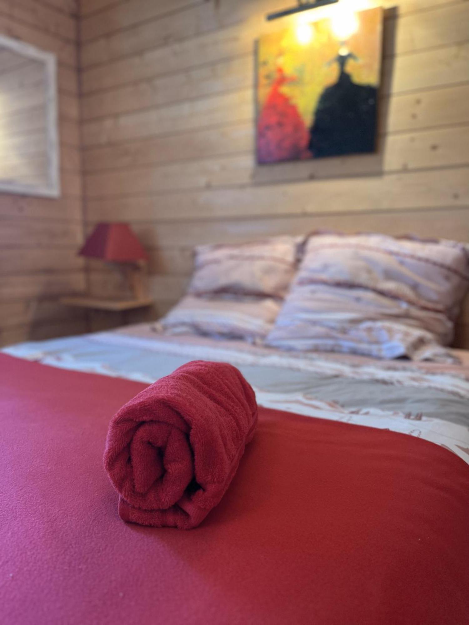Chalet Des Myrtilles - Chalet Cosy Avec Vue Arette Extérieur photo