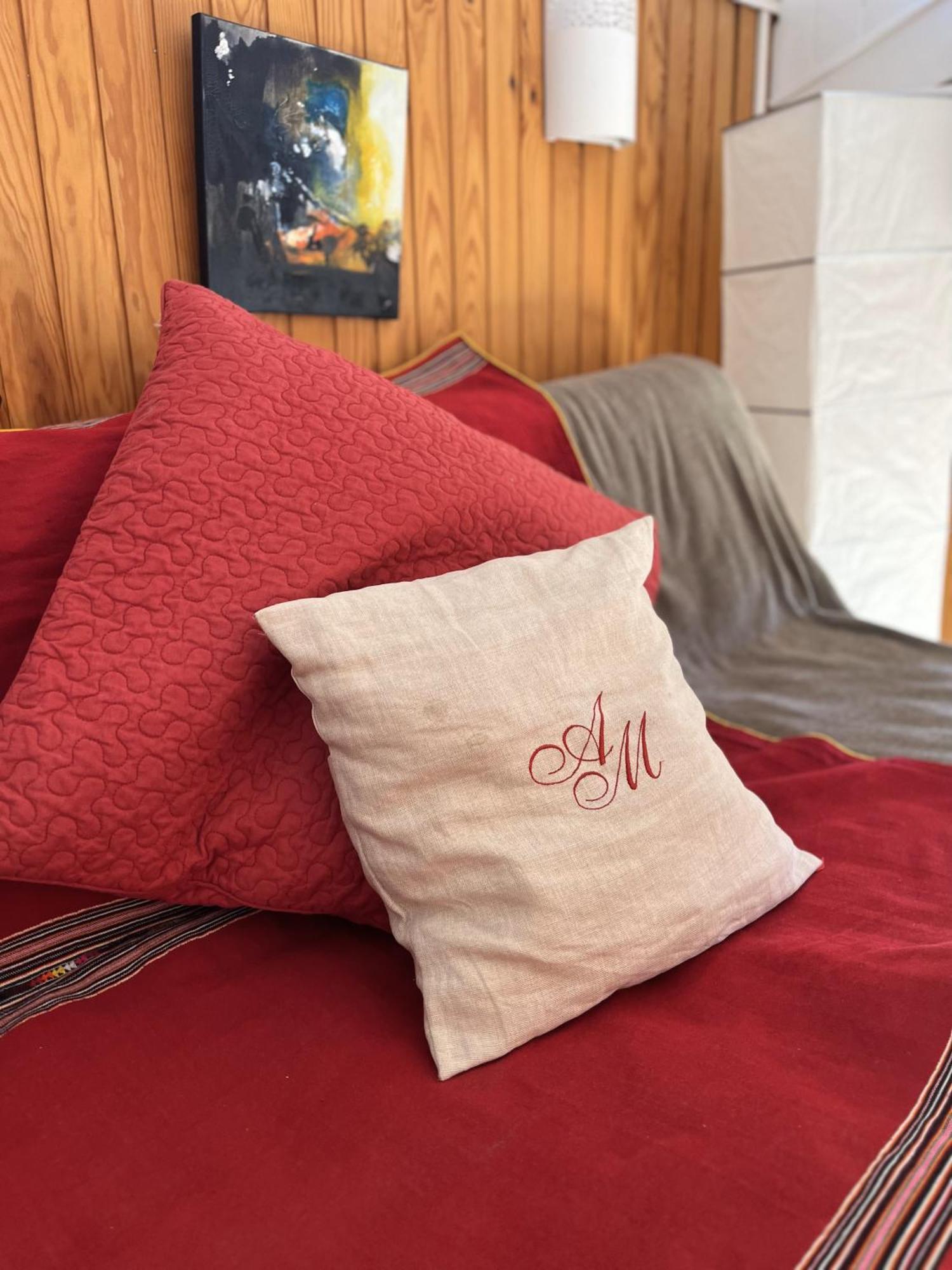 Chalet Des Myrtilles - Chalet Cosy Avec Vue Arette Extérieur photo