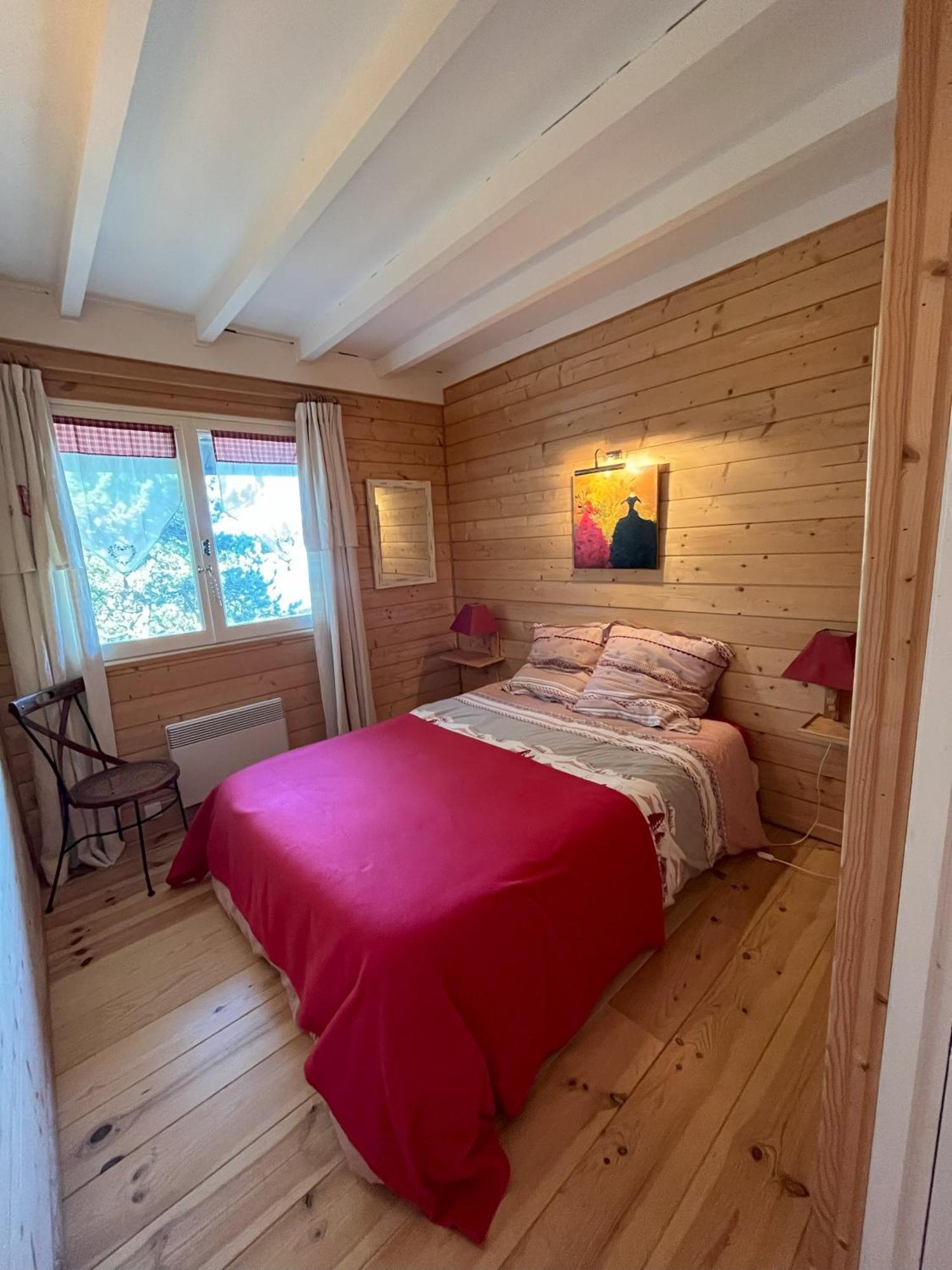 Chalet Des Myrtilles - Chalet Cosy Avec Vue Arette Extérieur photo