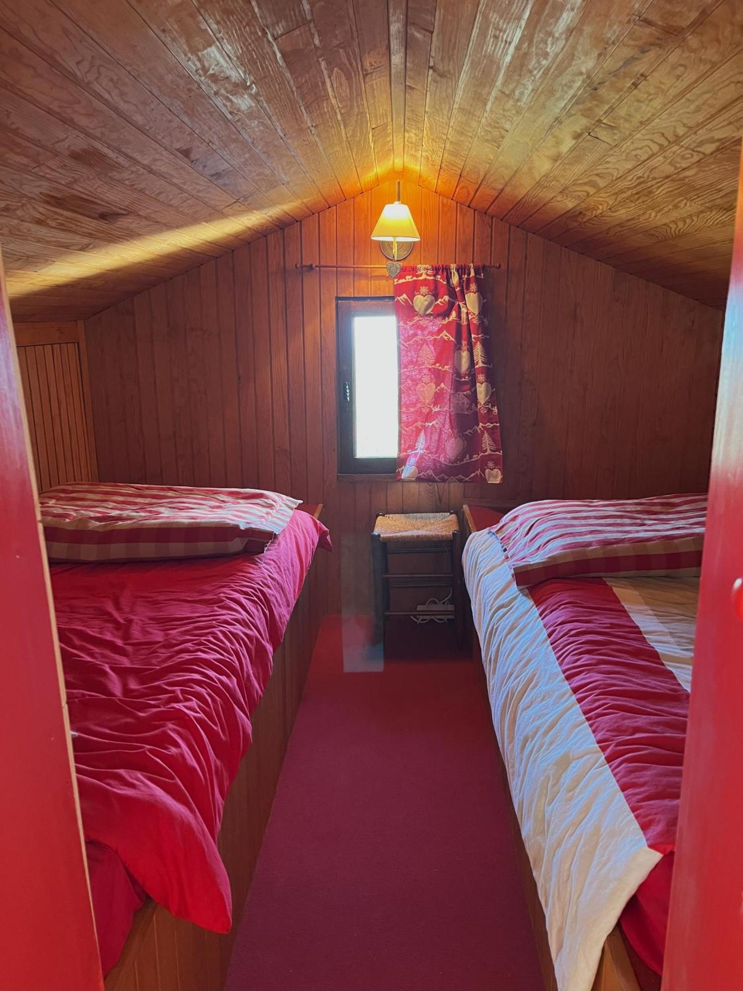 Chalet Des Myrtilles - Chalet Cosy Avec Vue Arette Extérieur photo