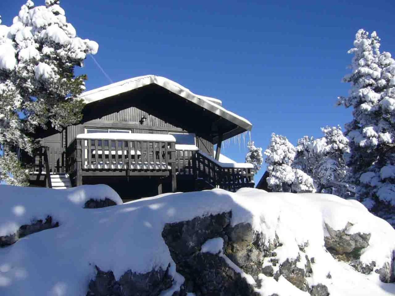 Chalet Des Myrtilles - Chalet Cosy Avec Vue Arette Extérieur photo