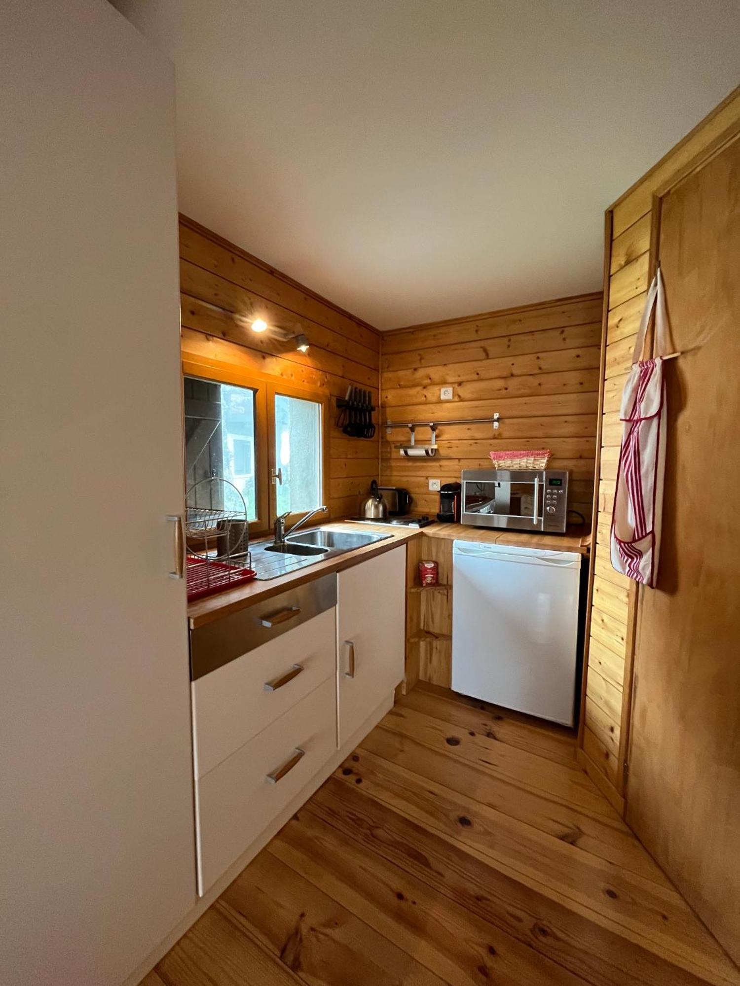 Chalet Des Myrtilles - Chalet Cosy Avec Vue Arette Extérieur photo