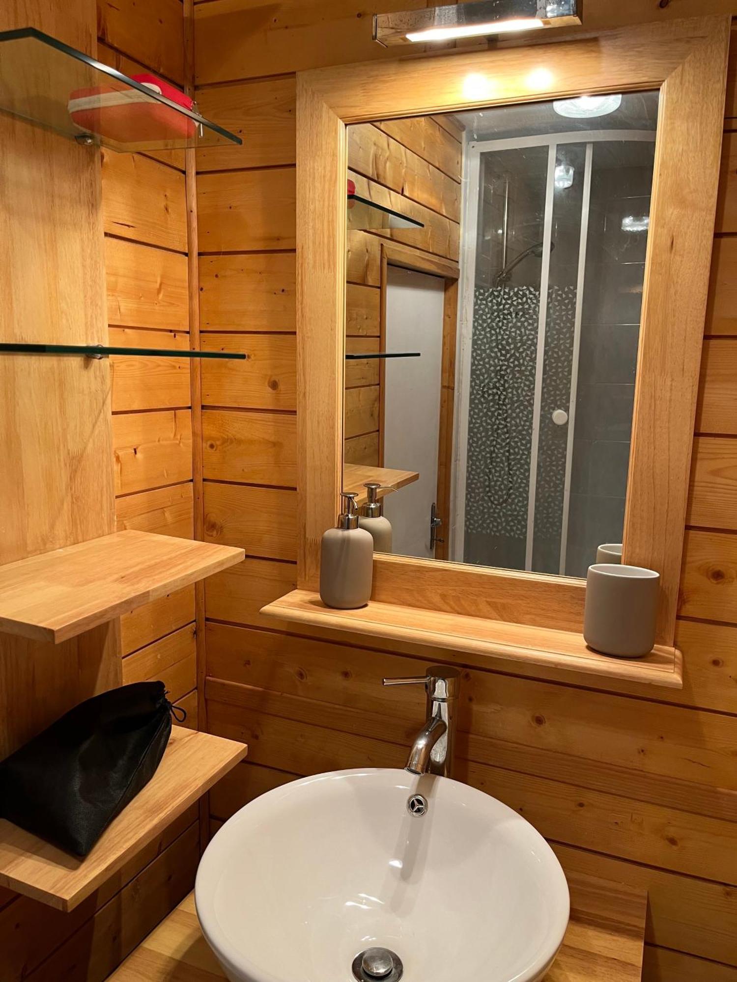 Chalet Des Myrtilles - Chalet Cosy Avec Vue Arette Extérieur photo