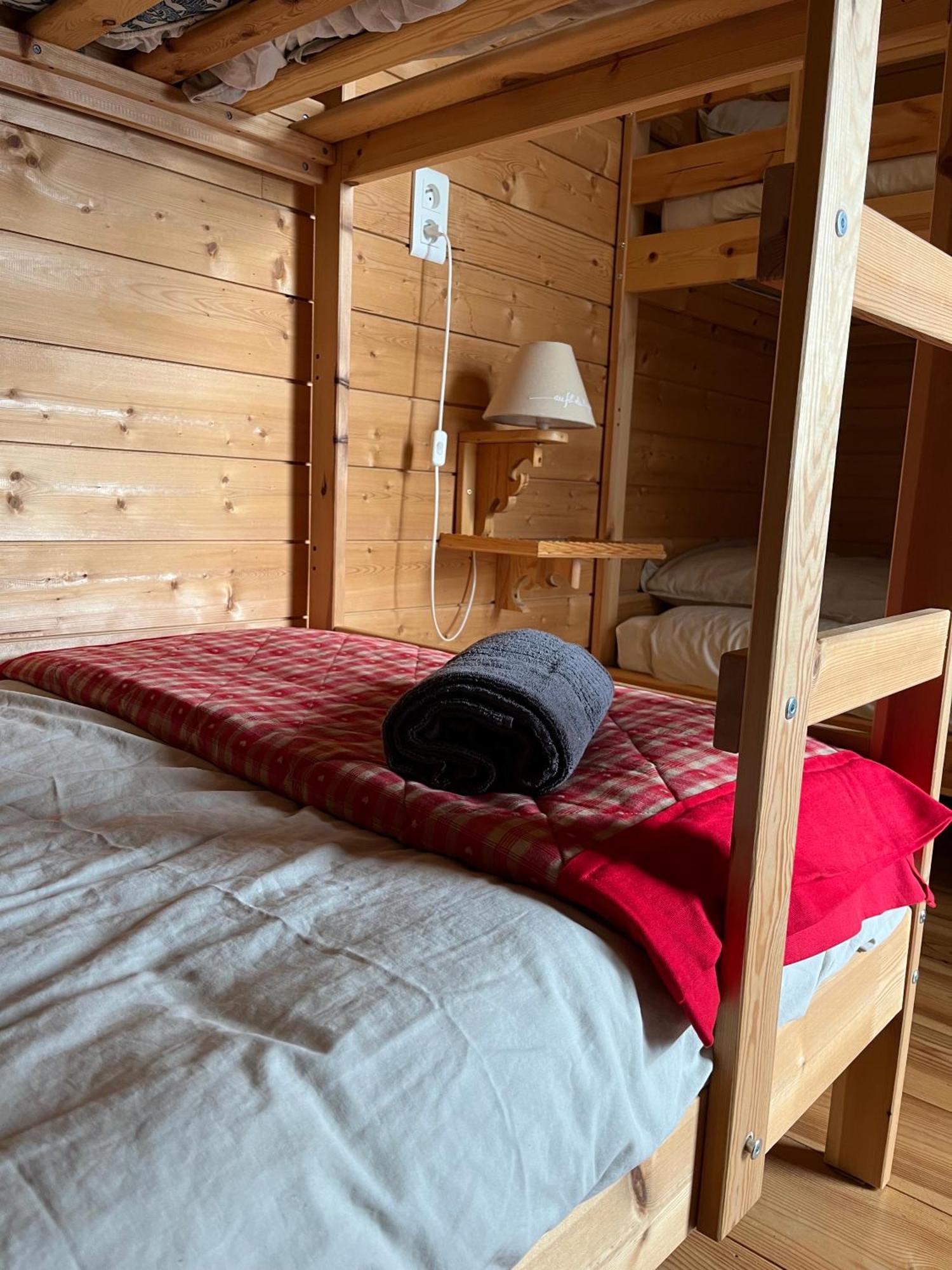 Chalet Des Myrtilles - Chalet Cosy Avec Vue Arette Extérieur photo